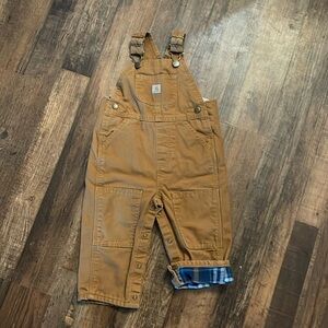 Carhartt Flannel Lined Overalls